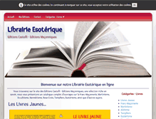 Tablet Screenshot of editions-maconniques.fr