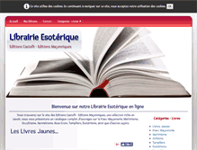 Tablet Screenshot of editions-maconniques.com